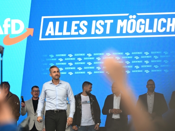 Politikai fordulat Németországban: rekorderedménnyel nyert a szélsőjobb egy tartományi választáson