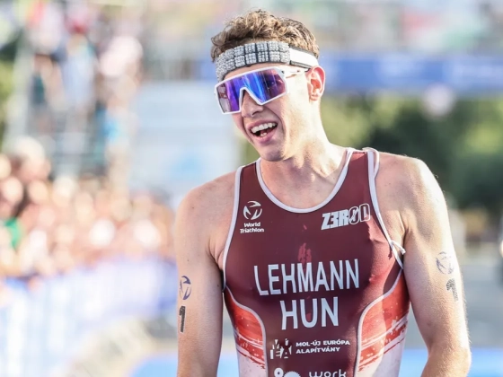 Lehmann Csongor negyedik lett a SuperTri-döntőben