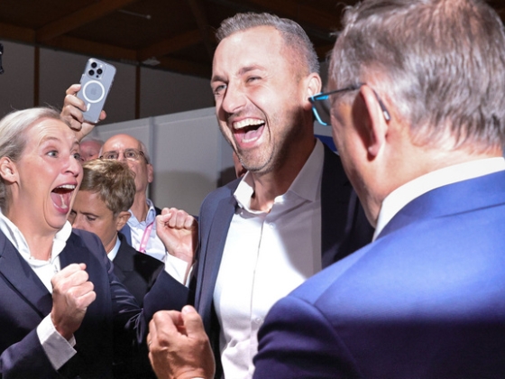 Az AfD győzelme a CDU teljes kudarca, közeleg Merz bukása
