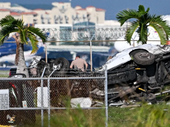 Kamerák rögzítették a tragédiát Miamiban – így csapódott be a repülőgép – videó