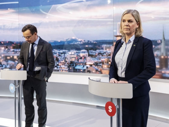 Súlyos orosz ügy robbant be a svéd kampány hajrájában
