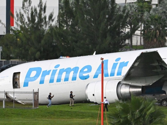 Súlyos balesetet szenvedett az Amazon repülőgépe: halálos áldozatok is vanna, lezárták az egyik legforgalmasabb repteret – videó