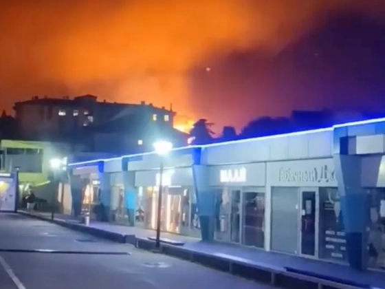 Kigyulladt egy orosz olajtároló Szocsiban, az oroszok Zaporizzsját és Odesszát is támadták