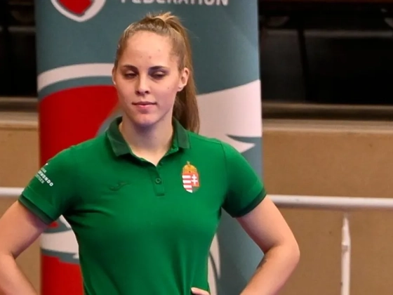 Márton Luana kilencedik lett a koreai tekvandó GP-n