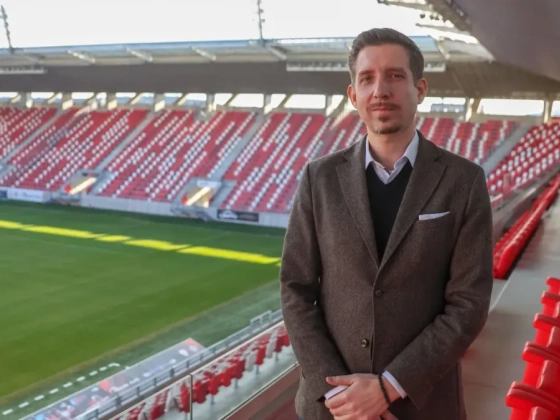 DVTK: már nem Sántha Gergely a klub elnöke, de marad az elnökség tagja