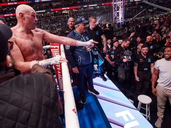 „Összetojta a gatyáját” – mégsem bokszol egymással Fury és Joshua