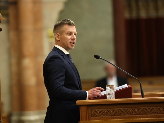 Magyar Péter felszólalásával indul az Országgyűlés őszi ülésszaka – kövesse élőben a Blikken!