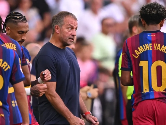 Hiába a magas góltermés, Flick szerint a Barcelonának továbbra is szüksége van csatárra