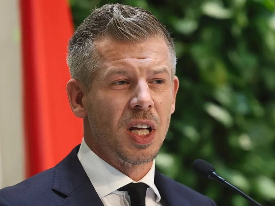 „Látom, sokan versenyt örömködnek” – Magyar Péter így kommentálta az AfD választási győzelmét