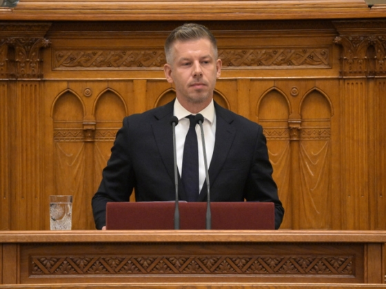 Magyar Péter: Épp az én miniszterelnöki fizetésemet csökkentjük radikálisan