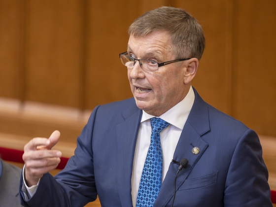 Együtt repült Zürichbe Varga Mihály és Matolcsy György