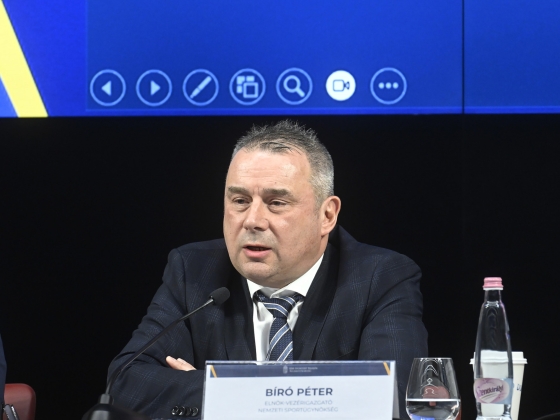 Felmentették a Nemzeti Sportügynökség vezérigazgatóját