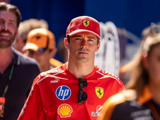 „Volt egy kis látászavarom” – Charles Leclerc megszólalt a brutális monzai balesete után
