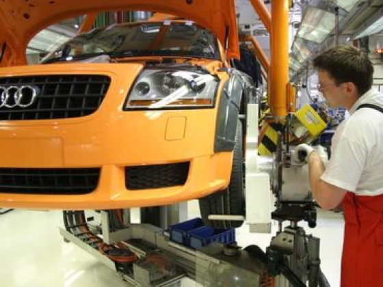 „Nem kérdés”: reagált az Audi-vezér a győri üzemet is érintő, német forgatókönyvekre