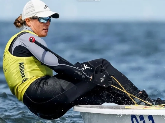 ILCA 6-vb: Érdi Mária negyedik három futam után
