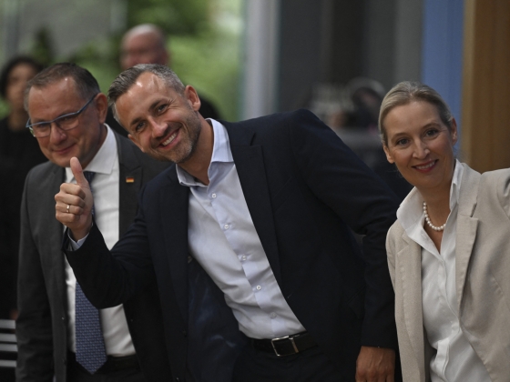 Az AfD földcsuszamlásszerű győzelme után már a német politikai tűzfal is inog