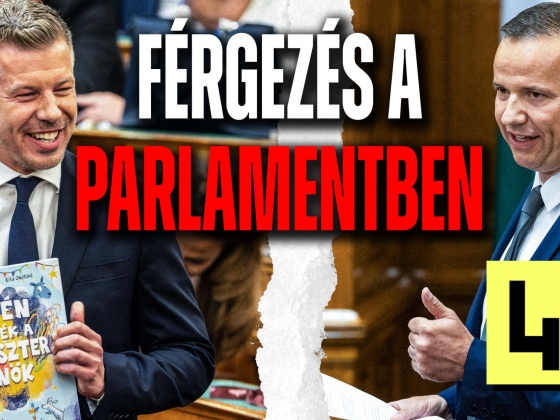 Magyar gúnyolódott, Toroczkai kiborult a Parlamentben