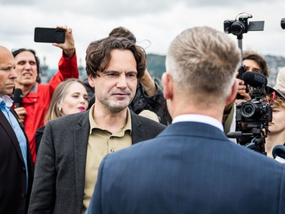 Havasi Bertalan nem áll le, már kéthavi illetménnyel tartoznak neki Magyar Péterék