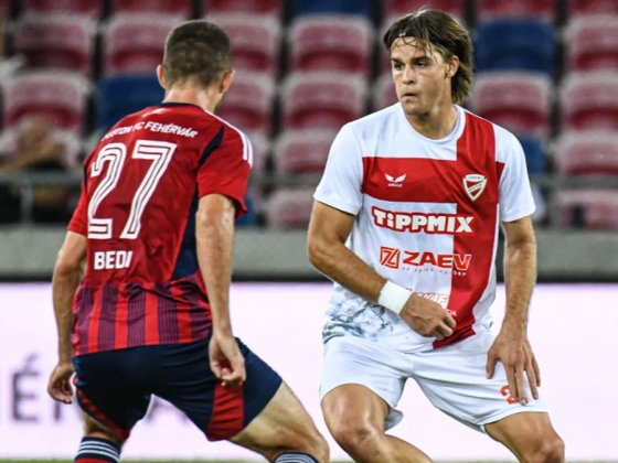 Németh Dániel duplájával fordított és nyert a Videoton a DVTK ellen