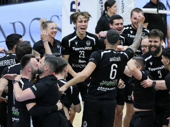 Férfi röplabda BL-selejtező: október 21-én kezd a Kaposvár