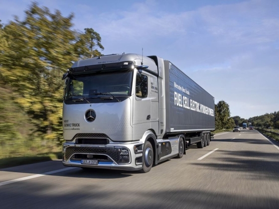 A hazai infrastruktúra lassan már megvan ahhoz, hogy az áruszállító-flották teljesen elektromossá váljanak – így áll át a Waberer’s és a Dachser