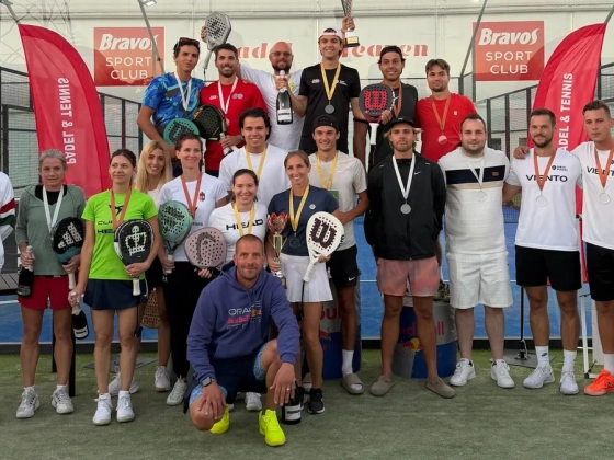 150 játékossal rendezték meg a IX. Nyári Országos Padel Bajnokságot Szentendrén