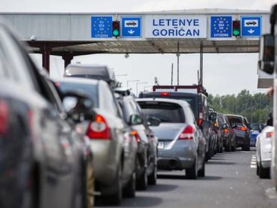 Ezt megérzik a magyar autósok Luckonál: csúszik az új horvát autópályadíj-rendszer