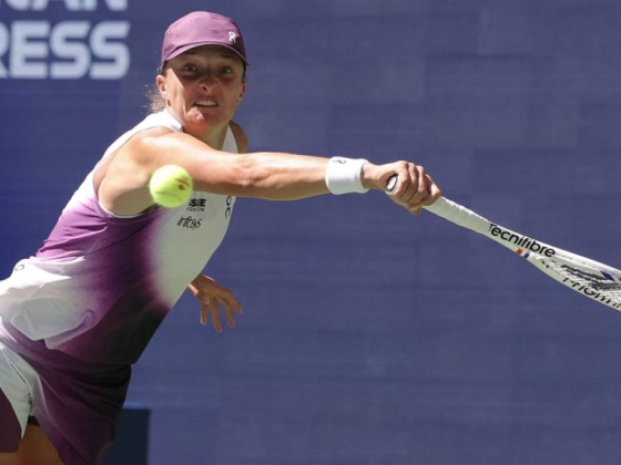 5:0-val kezdett, sokkoló vereséget szenvedett a korábbi US Open-bajnok