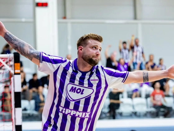 Öt gólt vágva nyert az Újpest a Futsal NB I-ben