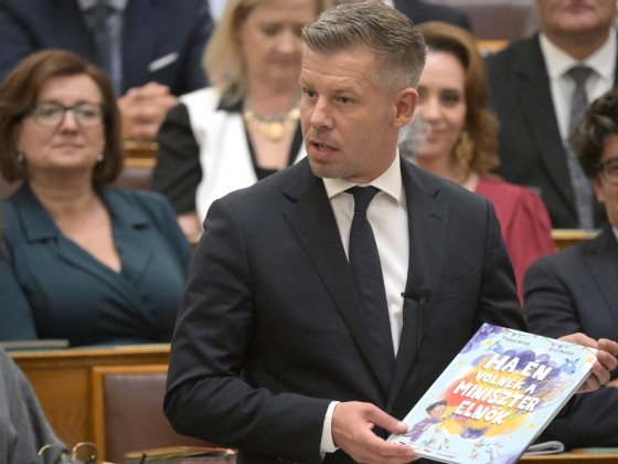 Tisza-kormány: célzott támogatás jön a magas dízelárak miatt, a parlament előtt az új 2026-os költségvetés
