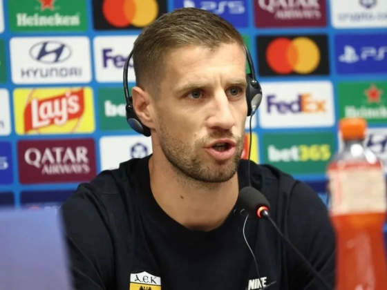 Varga Barnabás megszólalt a legnagyobb hibájáról az AEK Athén BL-meccse előtt