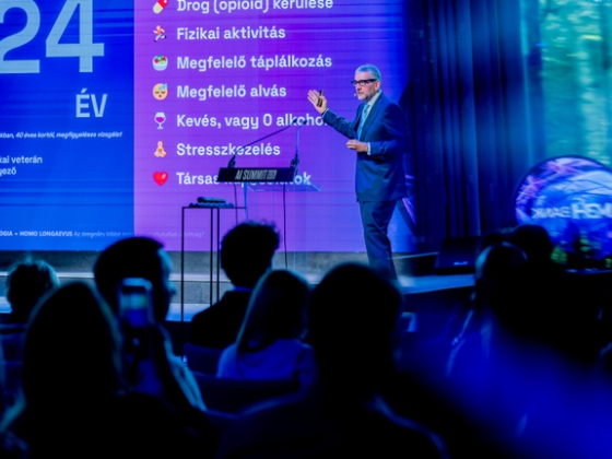 Az AI elhozza nekünk a hosszú élet titkát, lehet, már megszületett az első ezer évig élő ember