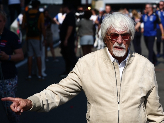Puska volt nála, nyakon csípték a portugál hatóságok a cascaisi repülőtéren a 95 éves Bernie Ecclestone-t