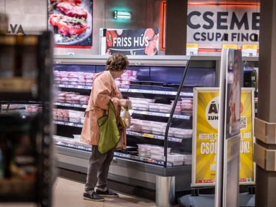 Megjöttek a friss inflációs adatok, meglepő fordulat történt az áraknál