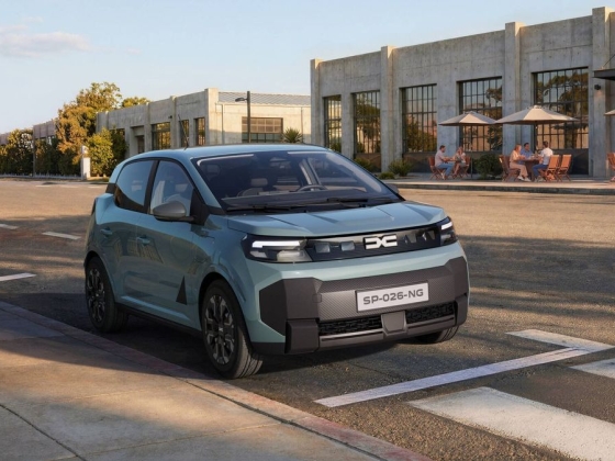 Kicsi és olcsó villanyautót mutatott be a Dacia