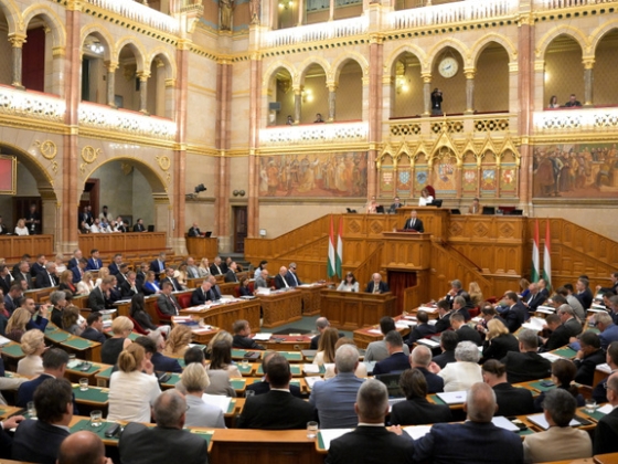 Magyar Péter váratlan bejelentést tett, a ma ismert formájukban megszüntethetik a megyei közgyűléseket - Az Országgyűlés ülése