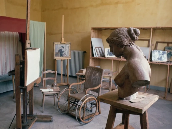Elloptak négy Renoir-festményt egy francia múzeumból, de kettőt menekülés közben elejtettek a tolvajok