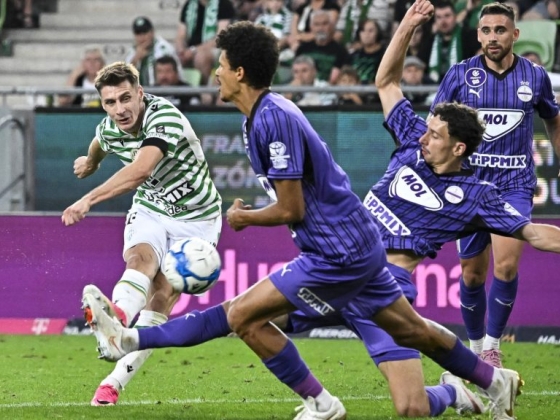 „Ez a bajnokság lényegesen gyengébb, mint a tavalyi volt” – Révész Attila szerint a Fradi és az Újpest verseng a bajnoki címért