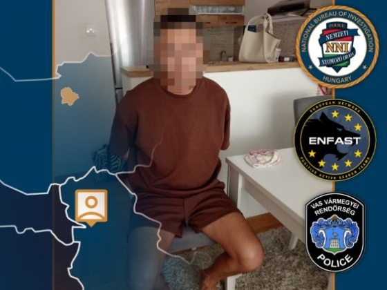 Szerb zsarukkal „ünnepelte” születésnapját egy évek óta körözött magyar férfi