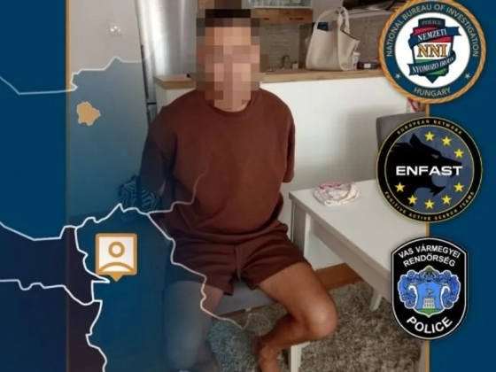 Születésnapján fogták el Szerbiában a nemzetközi körözés alatt álló magyar bűnözőt