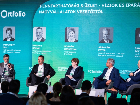 Kiszámíthatóságra és sokkal több tudatosságra lesz szükség az energiapiacon − A fenntarthatóság ma már kőkemény kockázatkezelési kérdés