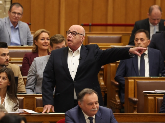 Óriási balhé a parlamentben: a fideszes politikus csapkodott, az elnök állította le - "Ne mutogasson, ne emelje fel a hangját"