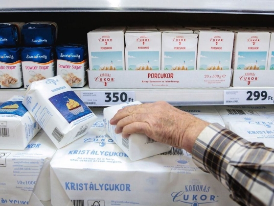 Megugrott a cukor világpiaci ára – mi sem fogjuk megúszni, több okból sem