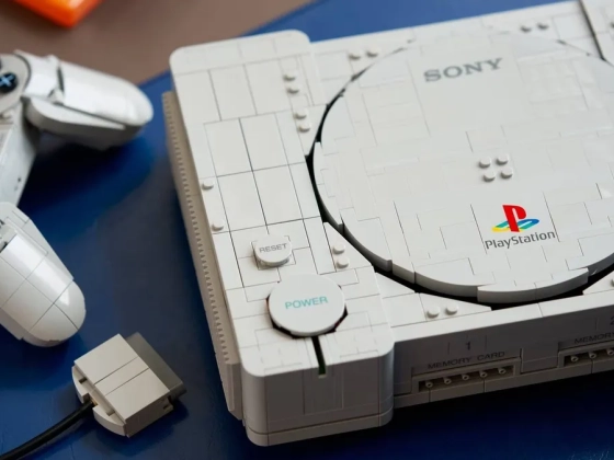 Még meg sem jelent a LEGO PlayStation, máris működő konzollá alakítják