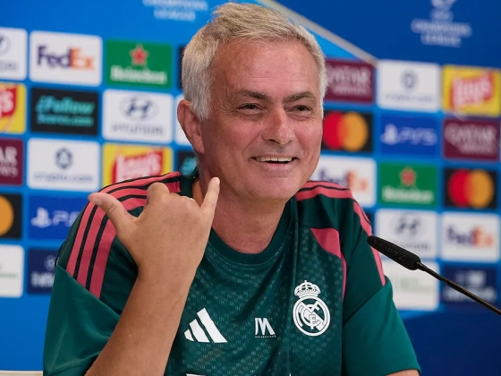 Mourinho nem érez nyomást a BL megnyerése miatt