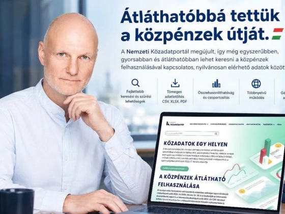 Itt a bejelentés: bárki kereshet az adatok között, amely a közpénzek felhasználását gyűjti össze