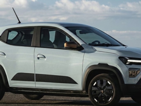 Ennyiért már Önnek is lehet elektromos autója: megérkezett az új Dacia Spring! - videó