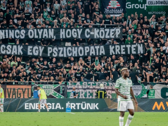 Az MLSZ reagált a derbi molinóbotrányára, Kubatov Gábor pedig üzent a szurkolóknak
