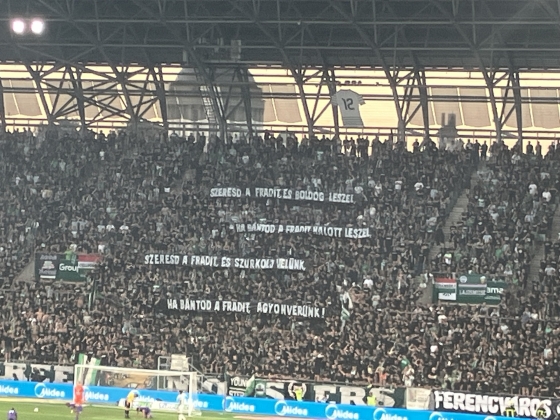 Kubatov Gábor arra szeretné kérni a Fradi-szurkolókat, hogy tartózkodjanak az erőszaktól