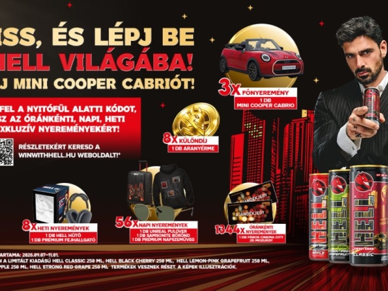 Egy nyitófül akár egy MINI Cooper Cabriót érhet